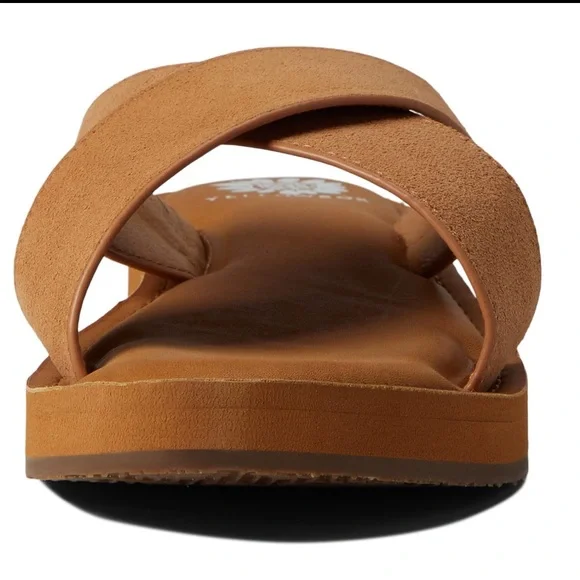 NWB Yellow Box | Ansila camel sandals - Picture 2 of 8